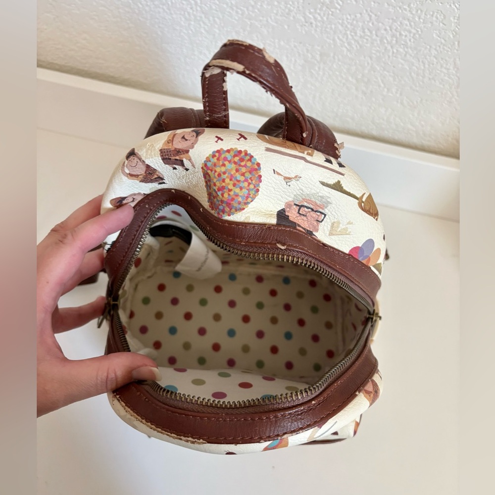 Disney Pixar x Loungefly Mini Backpack - Picture 4 of 5